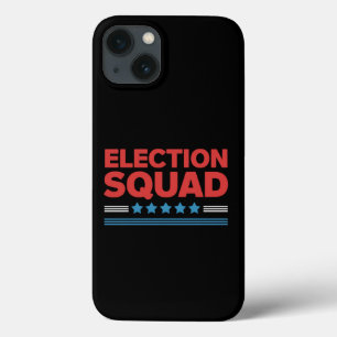 Election Squad 2024 Election Democrat Republican iPhone 13 Case