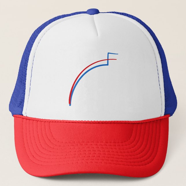 Election - USA Patriotic Patriot Statement  Trucker Hat (Front)