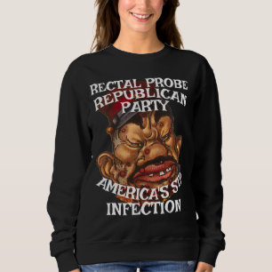 ELECTION ZL X1 KP DENIER PUTIN WAR UKRAINE IRAN 47 SWEATSHIRT