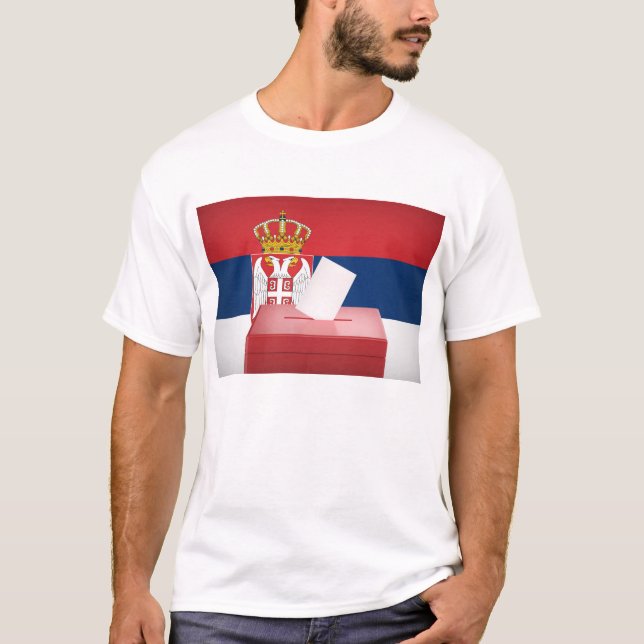Elections in Serbia T-Shirt (Front)
