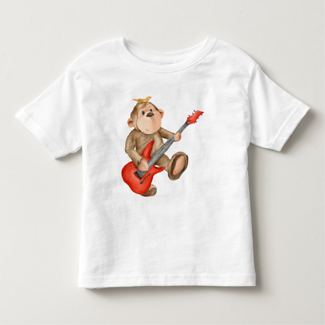Électirique apes toddler T-Shirt (Front)