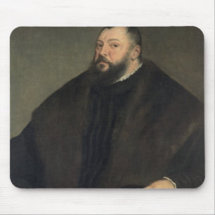 Elector Johann Freidrich ven Sachsen , 1550-51 Mouse Pad