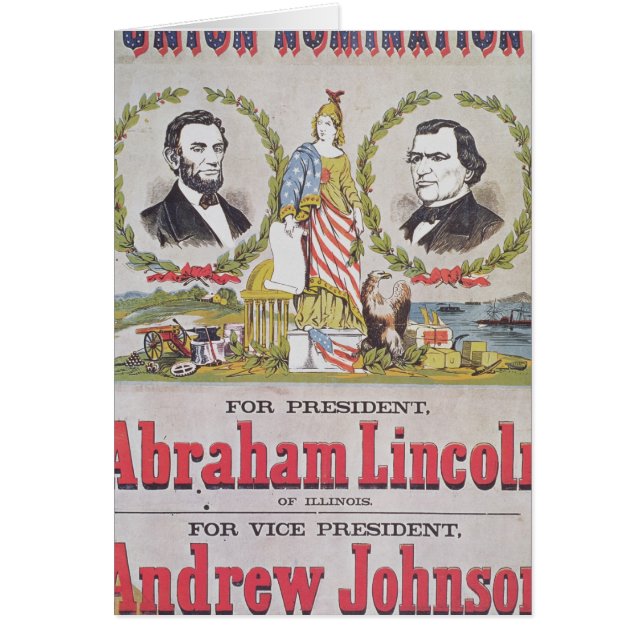 Electoral campaign poster for the Union (Front)