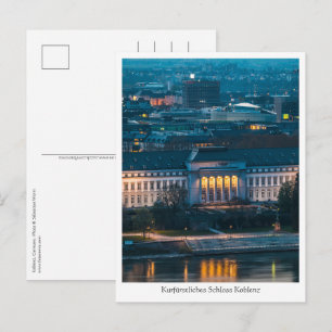  Electoral Palace Koblenz Postcard