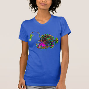 Electric Angler Fish Ladies Tee