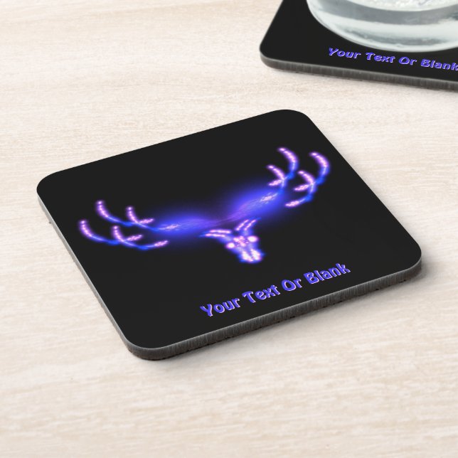 Electric Antlers Coaster (Left Side)