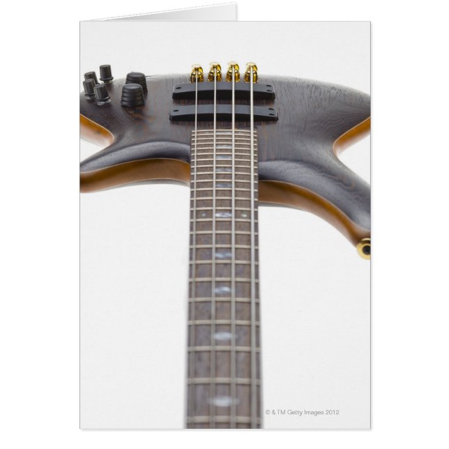 Electric Bass Guitar (Front)