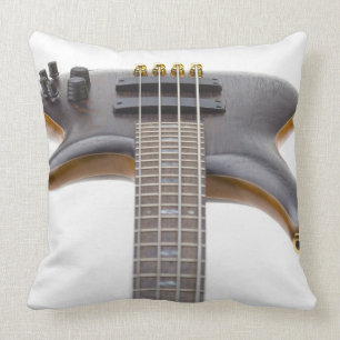 Electric Bass Guitar Cushion