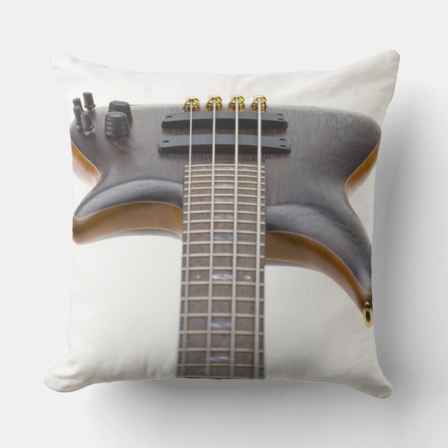 Electric Bass Guitar Cushion (Front)