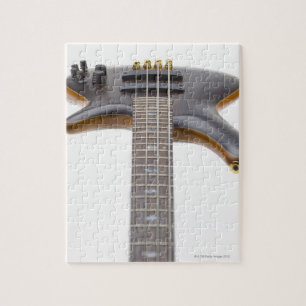 Electric Bass Guitar Jigsaw Puzzle