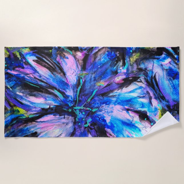Electric Beach Towel (Front)