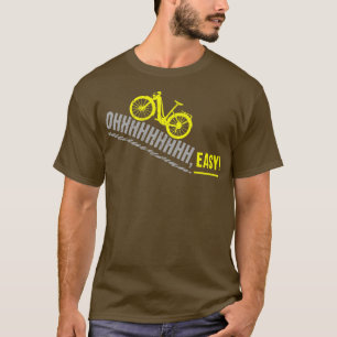 Electric Bicycle E-Bike Ride Bike Lover Bicycling T-Shirt