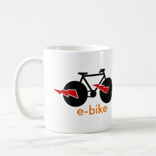 electric-bike e-bike coffee mug
