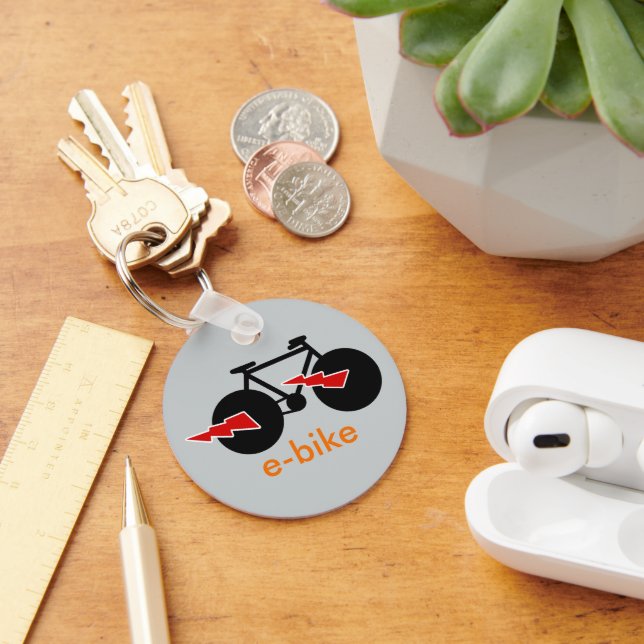 Electric-bike  e-bike key ring (Desk)