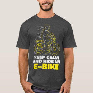 electric bike e bike T-Shirt