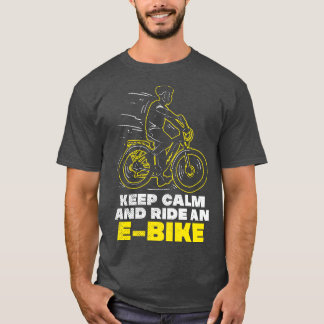 electric bike e bike T-Shirt