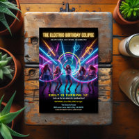 Electric Birthday Neon Glow Party