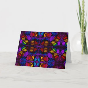 Electric Bloom Card