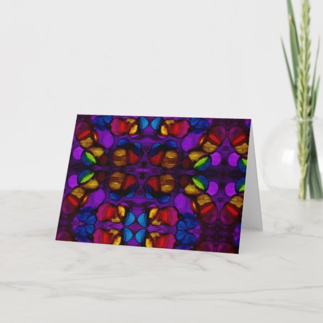 Electric Bloom Card (Front)