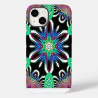 Electric Bloom Mandala
