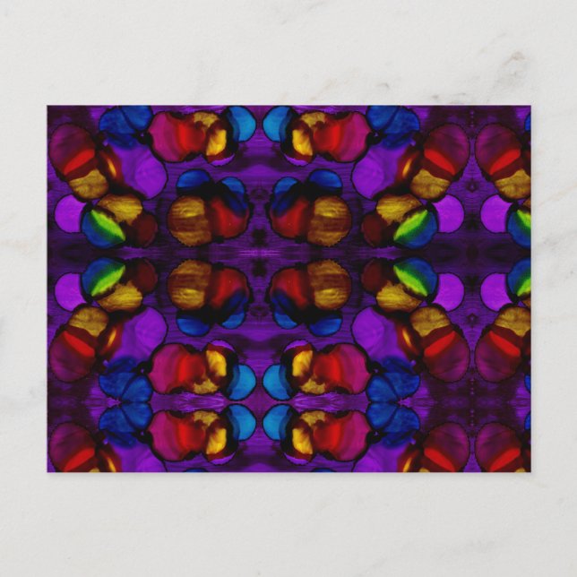 Electric Bloom Postcard (Front)