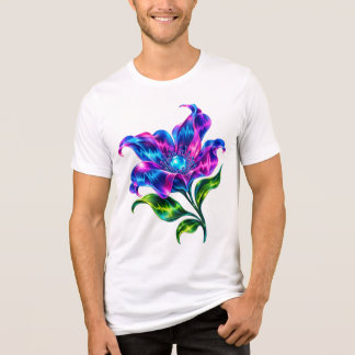 Electric Bloom T-Shirt Tri-Blend Shirt