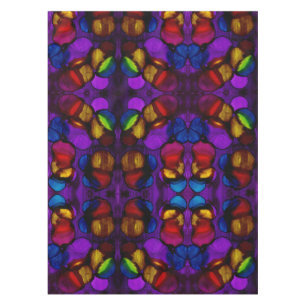 Electric Bloom Tablecloth