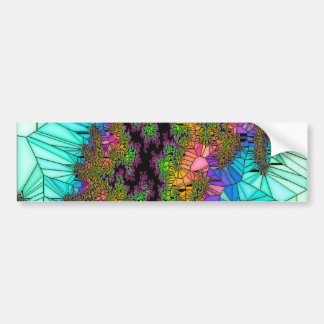 Electric Blue Bumper Sticker