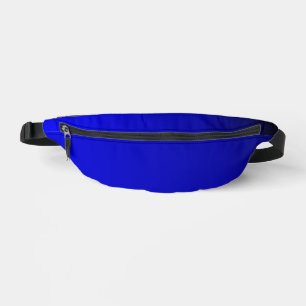Electric Blue Car Mats Bum Bags