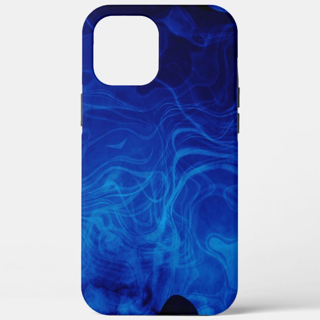 Electric Blue Case-Mate iPhone Case (Back)