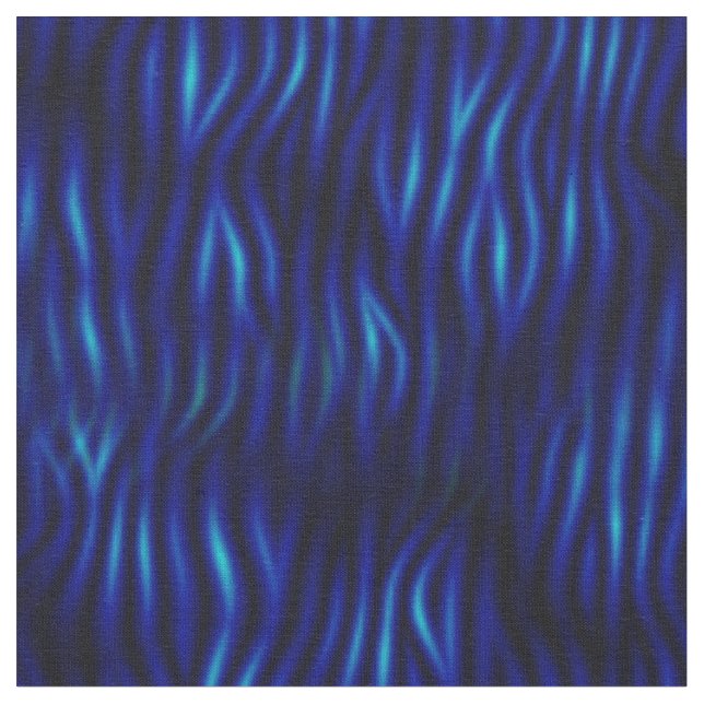 Electric Blue Fabric (Close Up)