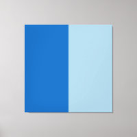 Electric Blue Lemonade and Aquamarine Duo Tone