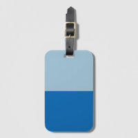 Electric Blue Lemonade and Aquamarine Duo Tone