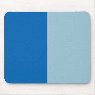 Electric Blue Lemonade and Aquamarine Duo Tone Mouse Pad