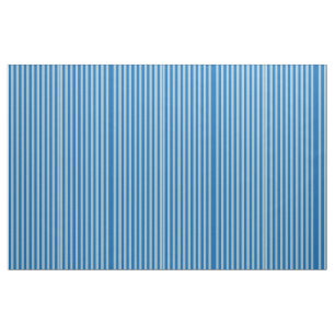 Electric Blue Lemonade and Aquamarine Vertical Str Fabric