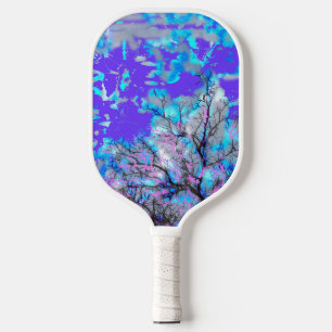 Electric Blue Pickle Ball Paddle