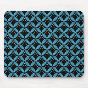 Electric Blue Uptown Glam Mousepad