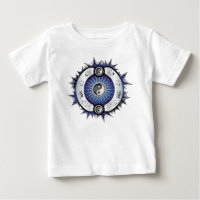 Electric Blue Yin Yang