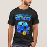 Electric Bolt 50th Birthday Boy Lightning Power St T-Shirt<br><div class="desc">Electric Bolt 50th Birthday Boy Lightning Power Style Game</div>