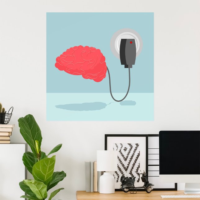 Electric Brain Poster (Creator Uploaded)