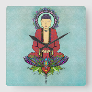 Electric Buddha Clock