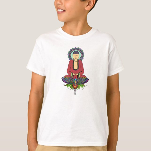 Electric Buddha Kid's Shirt (Front)