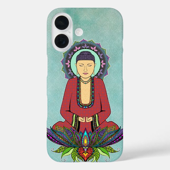Electric Buddha Phone Cases (Back)