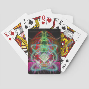 Electric Buddha Playing Cards