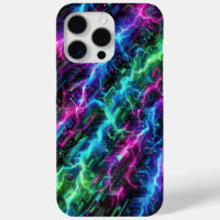 Electric Camo, futuristic design, neon camouflage