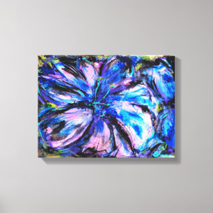 Electric Canvas Print