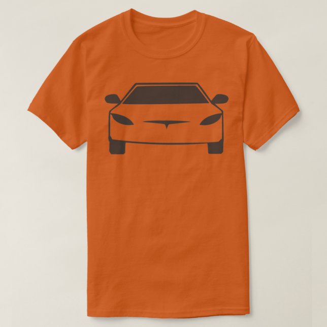 electric car 1 T-Shirt (Design Front)
