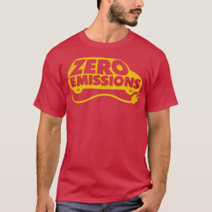 Electric Car Fan Green Nature Electric Car Owner T-Shirt