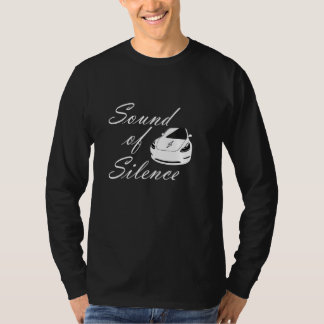 Electric Car Sound Of Silence Energy Reverse T-Shirt