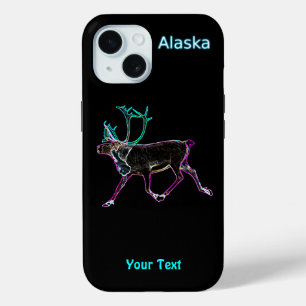 Electric Caribou - Alaska iPhone 15 Case